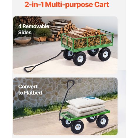 Chariot de Jardin Transport - Charge 308 - 44 kg Chariot (1/5)