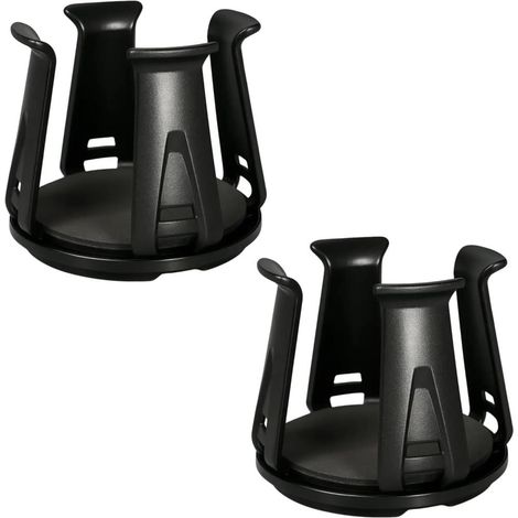 2er Pack Getränkehalter Auto universal, Flaschen Dosen, Mittelkonsole Becherhalter Fahrt (1/5)
