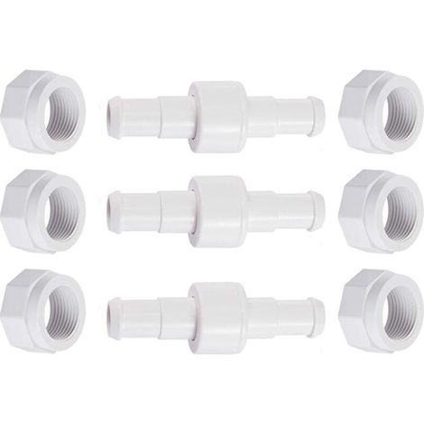 Tubi girevoli da 20 mm, confezione da 3 per robot da piscina Zodiac Polaris 180/280/380 – Compatibili, ad alta resistenza