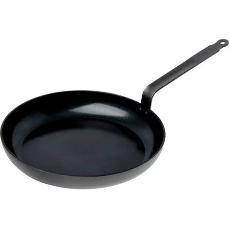 De Buyer 8220-32 Ceranoa Padella 32 cm in Alluminio Riciclato con Rivestimento Ceramico Antiaderente Privi di PFAS compatibile con Induzione colore Nero