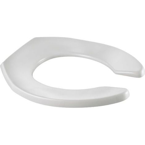 Carrara & Matta Gap Sta-Tite White Toilet Seat (1/2)