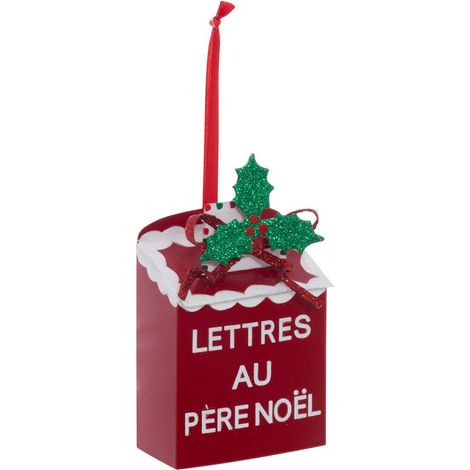 SDN MET BRIEFKASTEN RG 11CM - Feeric lights & christmas (1/2)