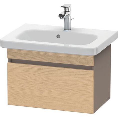 DURAVIT DS637903043 WTU mural DuraStyle 368x580x398mm