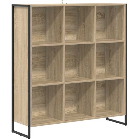 Maison Exclusive - Bücherregal Sonoma 99,5 x 30 x 108,5 cm Holzwe