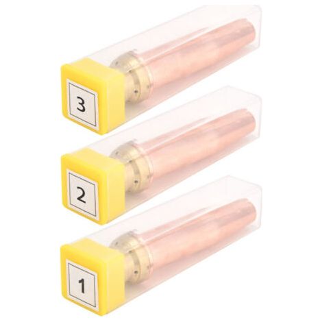 3 Buses de coupe au propane 0.9mm 1.2mm 1.5mm pour chalumeau isobare et machine de découpe à flamme