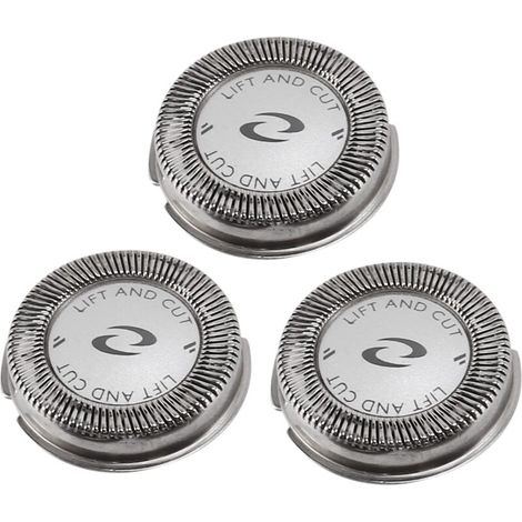 Têtes de Lame de Rechange Compatibles Rasoir Électrique 3 Pièces Modèles PT720 PT710 PT715 (1/4)