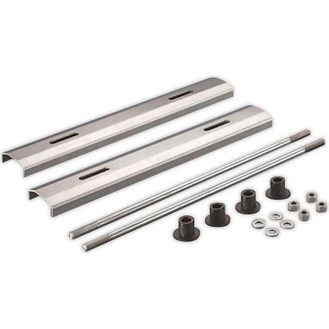 Hailo Leiterverbinder aussen für Steigleitern 72x25mm Typ ALO 420 (1/2)