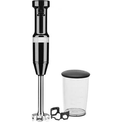 Mixeur plongeant 20cm - Noir - KitchenAid