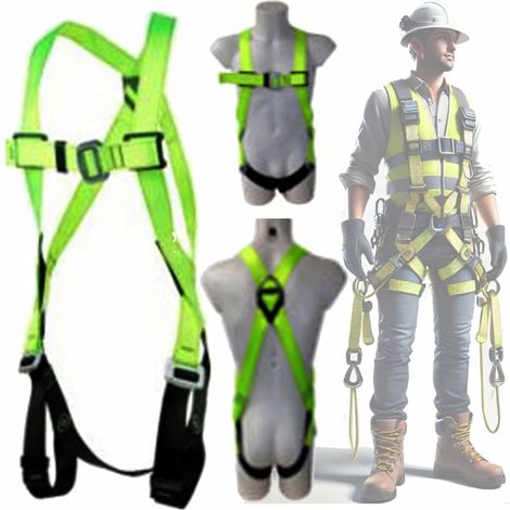 Arnés de seguridad de altura cómoda SPIDER (1/3)