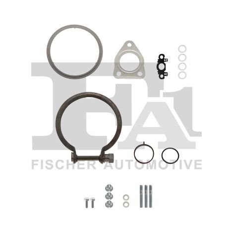 Kit de montage, compresseur FA1 KT330940 FIAT (46340583) (46340590) (46343489)