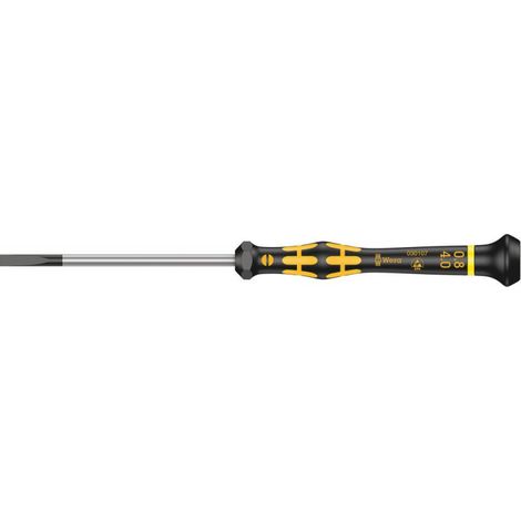 Cacciavite elettronico ESD a taglio 08x016x40mm Wera (1/5)