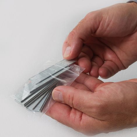 Lot de 1000 Sachets plastiques à fermeture ZIP 60x80mm standard 50µ