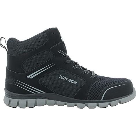 Safety Jogger Absolute Black Safety Shoes - Taglia 7 UK (1/4)