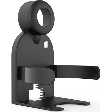 Jgl01 For Google Nest Wifi Router + Point Holder Wall Mount Stand Accessory (Google Nest Wifi - Ac2200 / Google Nest Wifi Router/Google Wifi - Mesh Wifi System, Black) (1/5)