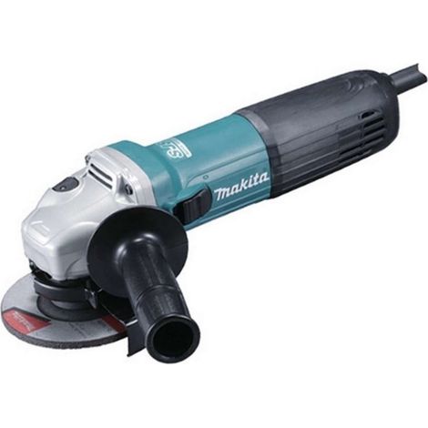 Makita Herramientas - Amoladora angular 115 mm, 1400 W GA4540C01