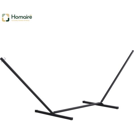 HOMAIRE Hängemattengestell Metall für Garten & Strand