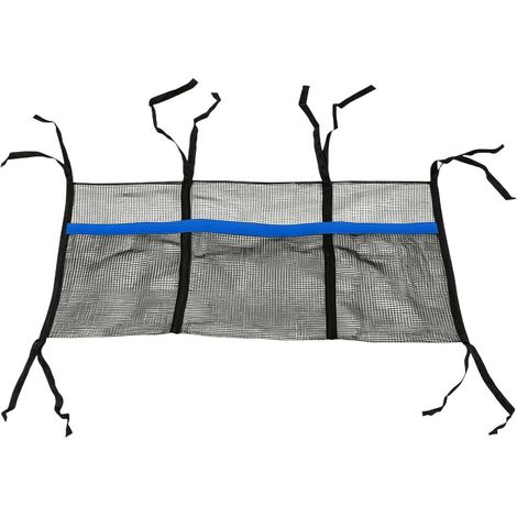 Support à chaussures de trampoline à 3 poches à suspendre avec montage (1/5)