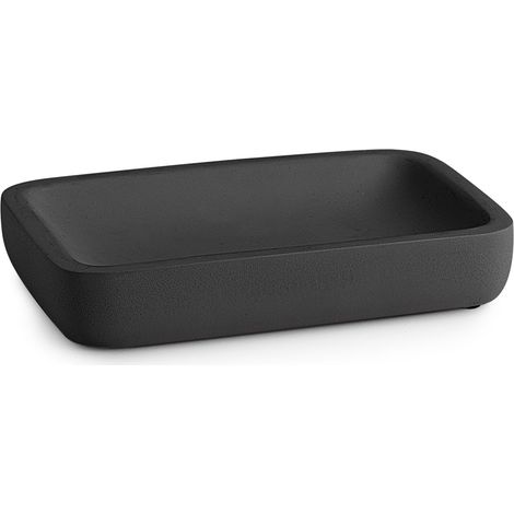 GEDY YL111400000 YLENIA Jabonera negro mate - ref: YL111400000 (1/2)