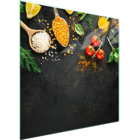 Piastra protettiva in vetro per piano cottura 50x52 Cucina (1/5)