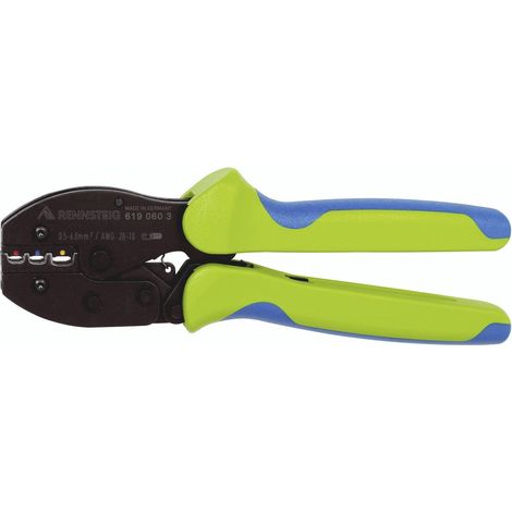 Pince à sertir Rennsteig Werkzeuge PEW9.60 619 060 3 0.5 à 6 mm² 1 pc(s) (1/4)