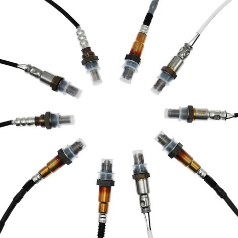 The oxygen sensors are compatible with various original equipment standards for Suzuki vehicles, offering accurate air-fuel ratio detection and a direct replacement. (1/5)