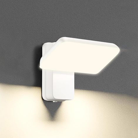 Applique murale extérieure IP65, Luminaire LED orientable à 350° – Étanche, lumière chaude – 220V, 18W – Idéal pour jardin, terrasse (1/5)