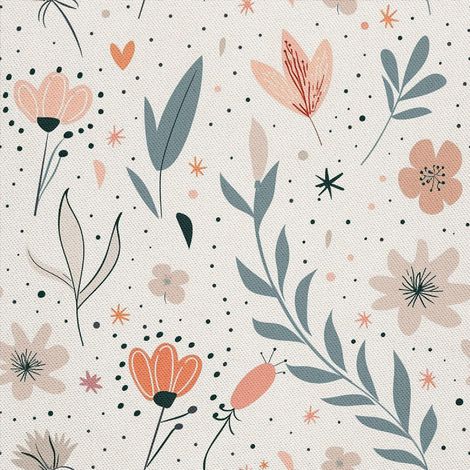 Tela Oxford para decoración de exteriores - Motivo femenino  DX10301 (1/5)