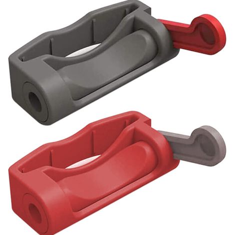 Sollbry 2pcs Aspirateur Gâchette Verrouillage Bouton Marche/Arrêt Pince de Verrouillage Compatible avec DysonV15 V6 V8 V7 V10 V11 (1/5)