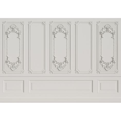 Papier peint panoramique - Mur classique - 130 cm x 91 cm (1/2)