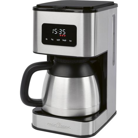 Macchina da caffè proficook ka 1300 1,2 l acciaio inox