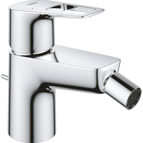 Grohe BauLoop Monomando de bidé 1/2" Chrome, 23338001 (1/3)