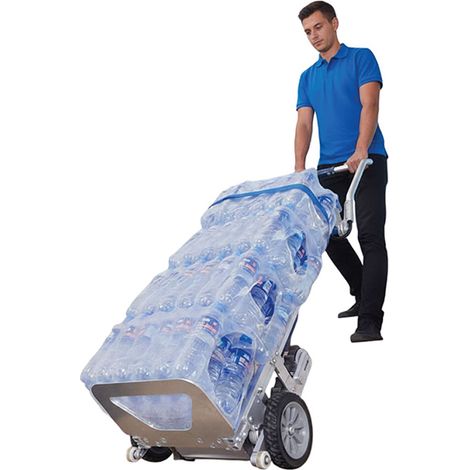 Diable électrique escalier pliable - Pelle 510x220mm - Charge 105kg - DCE105/CV