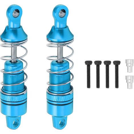 Amortisseur Avant Arrière - Aluminium - Pour Voiture Télécommandée 1/18 - Compatible MiniT 2.0 2WD - Lot de 4 (1/5)