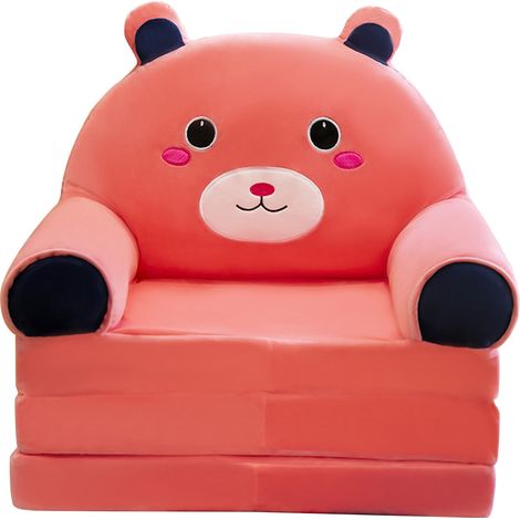 Housse de Canapé Pliant pour Enfant Motif Dessin Animé Mignon Housse de Protection Amovible et Lavable Confortable et Sûre (1/4)