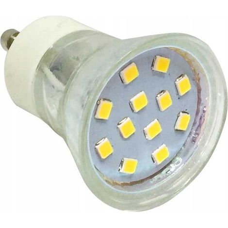 MR11 LED-Lampe 3W GU10 3000K 230V (1/2)