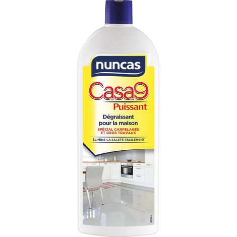 Casa9 Potente Sgrassatore per Grandi Lavori 1l - Nuncas