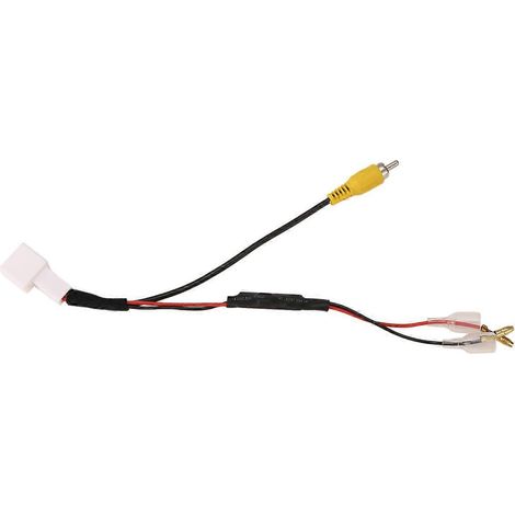 Adaptateur de câble de maintien de caméra de recul pour voiture (noir) (1/5)
