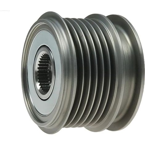Poulie de roue libre de générateur AS-PL pour VW Golf VI (5K1) (1/5)