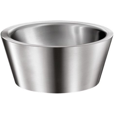 Delabie - Vasque à poser ALGUI Diam 375 mm en Inox (1/2)