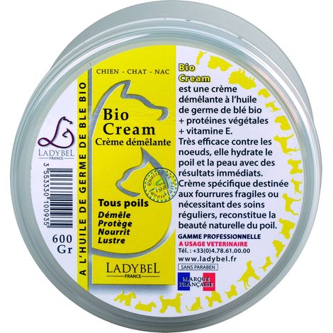 Bio cream par Ladybel : 200g (1/3)