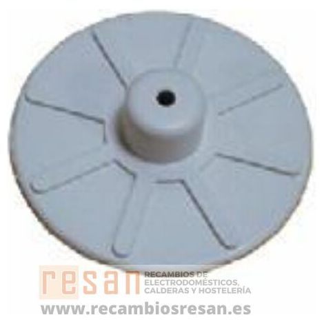 Plato membrana 3 vias
