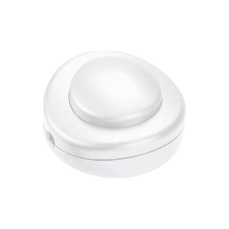 Legrand 091172 2A 250V Switch with Foot Control for Floor Lamp - White