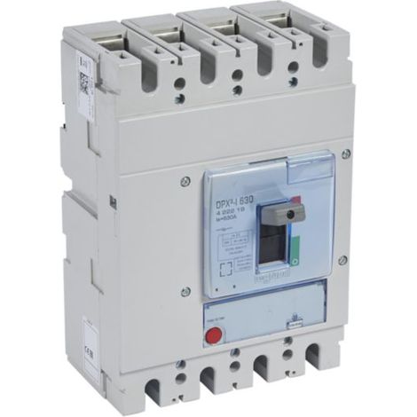 Interrupteur à déclenchement libre DPX³-I630 - 4P - 630A - LEGRAND