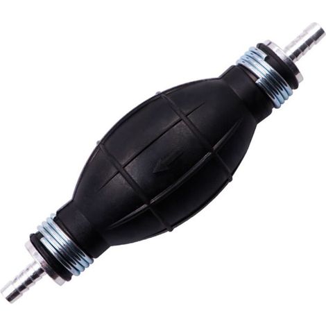 8mm Poire D'Amorcage Carburant Pompe à Main Inline Bateaux Alliage Gasoil Essence Diesel Pump,Univers Pump Essence,Huile, Eau,Pompe de transfert de carburant,Automobile,Jardin Pompe, Versailles (1/5)