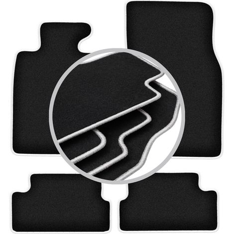 Tapis de voiture CARLUX-SILVER pour : Mini Cooper II R57 cabriolet (2006-2013)