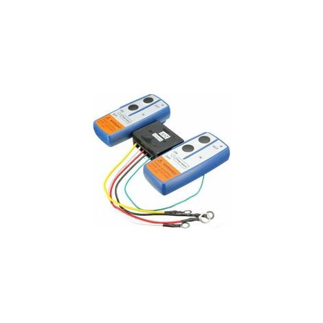 Kit interruttore telecomando wireless a doppia combinazione da 24 V con portata di 30 m per camion e ATV Ikodm (1/3)