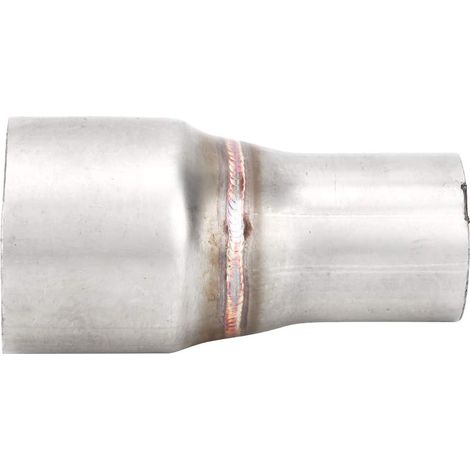 Raccord Réducteur Échappement 63mm à 45mm Acier Inoxydable 304, Soudure Précise, Anti-Fuite Haute Température, Pour Réparation Auto Moto Camion Atelier (1/5)