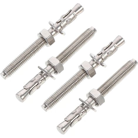 Cheville d'ancrage Healeved en acier inoxydable (lot de 4), boulons d'expansion robustes pour une (1/5)