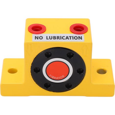 Oscillateur à turbine pneumatique GT6 pour application industrielle, avec roulements étanches et entrée/sortie G1/8. (1/5)