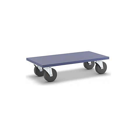 Rodador de muebles  L x A x H 600 x 300 x 145 mm  UE 2 unid 